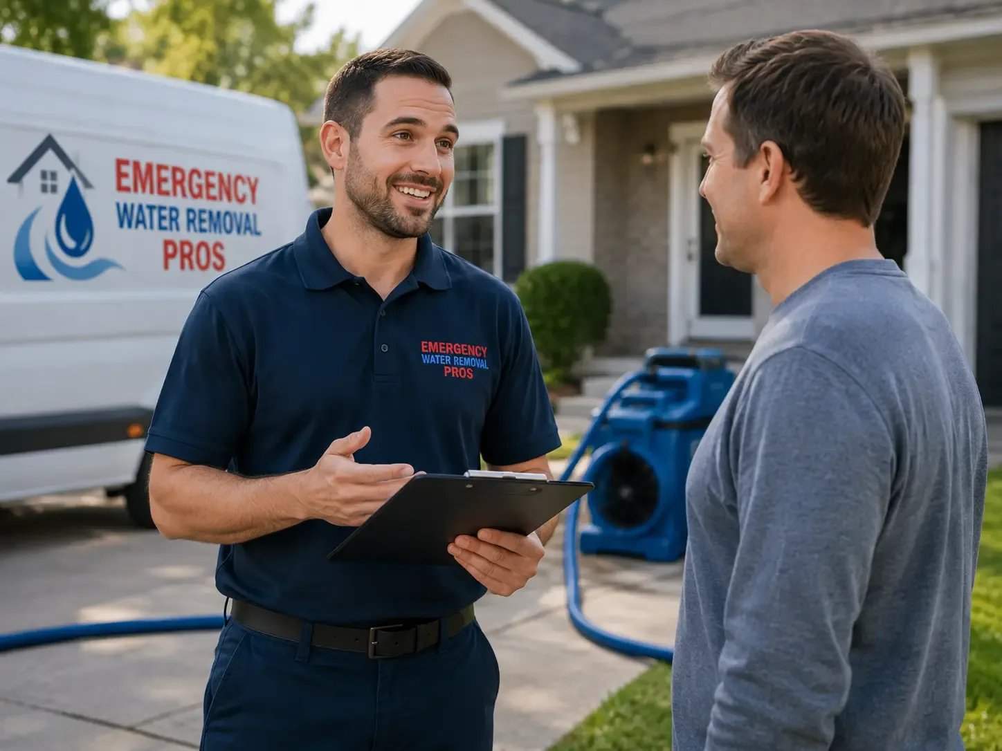 Emergency Water Removal Pinckard, AL FAQs